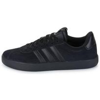 Adidas VL COURT 3.0 Slip Resistant Abrasion Resistant Low top Skateboard Shoes Men's Black ID9184 39⅓ black