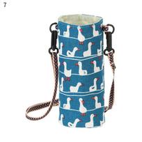 Travel Outdoor Tote Bag Cup Pouch Carrier Beverage Bag Water Bottle Bag Mug Holder Cup Sleeve 7