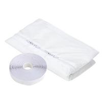 Air Conditioner Window Sealing Kit Window Sealing Vent Kit Waterproof Hot Air Stop Guard Keep House Cool Sealing Plate balta