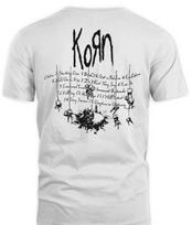 26 Korn Merch Untitled Tracklist Shirt Unisex T-Shirt XXL