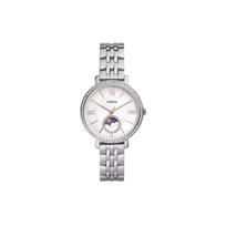 FOSSIL Wrist Watch Quartz Movement Stainless Steel Strap 36mm White Dial Women's Watch 30m Water Resistant ES5164 White Dial