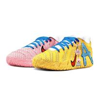 Nike Ja Morant 3 Rožiniai Geltoni Nesuderinti Atsparūs Dilimui Žemi Krepšinio Batai Unisex Geltoni Rožiniai HF2794-101(Komanda1565-) 40.5