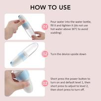 Electric Portable Travel Bidet for Personal Hygiene Handheld Butt Shower Soothing Perineal Hemorrhoid Treatment