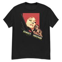 Sunset Boulevard cult film noir fan art t-shirt 3XL