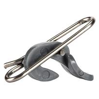 50Pcs Impact Baits Clip Stainless Steel Baits Hook Release Clip Fishing Impact Hook Release Clip Fishing Hook Decoupling pilka