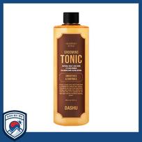 [DASHU] Classic Style Grooming Tonic 400ml (Large Capacity) - Professional Volume Building & Economic Heat Protection for Men