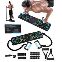 Foldable Push Up Board 11 in 1 Home Gym Ab Trainer Chest Exercise Equipment