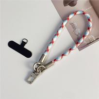 Creative Phone Lanyard Wrist Strap Lanyard Portable Keychain Hanging Rope  Fashion Anti-lost Wristband Short Rope Polyester / Nylon