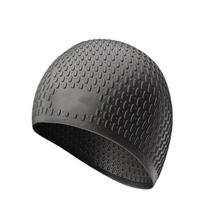 Professional Durable Silicone Swimming Cap With Ear Pockets For Adults And Teens Protects Long Hair And Provides High Elasticity juoda