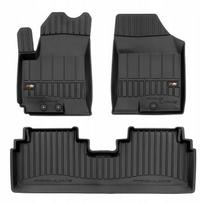 Rubber Mats Land Rover Range Rover Sport 2 L494 2013-2022 Trough 77