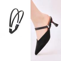 Prevent Falling Off Elastic Fixing Straps Detachable Fixed Strap Anti-slip Straps High-heel Shoelaces Comfort Easy Installation 400cm