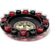 Drinking Game Roulette Set With 16 Shot Glasses 30 X 30 Cm Gambling Game Party Fun Minimum 2 Players Casino,gift Idea,couple Game,christmas Gift