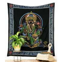 Ganesha tapestry 75x100 juoda