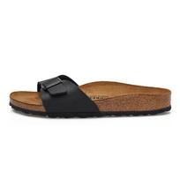 Birkenstock Madrid Birko Flor Narrow Fit Sandals 'Black' 40793 35
