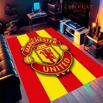 Man Utd  Carpet Rug for Living Room Bedroom Home Sofa Decoration,Kids play Nonslip Floor Mat 40x60cm( 15x23in )