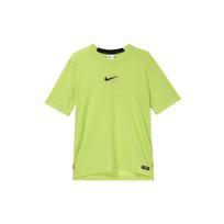 Men's Nike Pro Dri-FIT Adv Training Sports Quick Dry Solid Color Round Neck Short Sleeve Atomic Green T-Shirt DD1704-321 XL