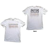 Nine Inch Nails Unisex T-Shirt: Downward Spiral (Back Print) (Small) 4XL