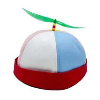 Stylish Helicopter Hat Featuring Multi Color Vibrant Bamboo Patchwork Outstanding From Crowd With Unique Hat For Adults And Teens 56-59cm
