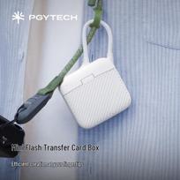 PGYTECH Mini USB 3.1 Type-C Dual Slot Card Reader white