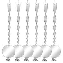 Bird Repeller, 10 Pieces Bird Repeller, Spiral Reflective Bird Repellent Device-Good