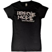 Depeche Mode Ladies T Shirt S įvairiaspalvis