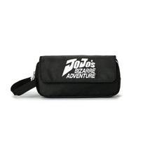 JOJO neįprasti nuotykiai Unisex didelės talpos studentų pieštukinė 20*10*5cm black