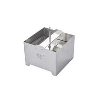 Durable 304 Stainless Steel To Fu Press Mould with Drain Hole Rust-proof Paneer Making Mold Adjustable DIY Yogurt Filter Cheese