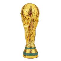 36cm 2026 Pasaulio taurės trofėjaus dervos modelis JAV-Kanada-Meksika Futbolo temos dekoracija Gerbėjo suvenyras