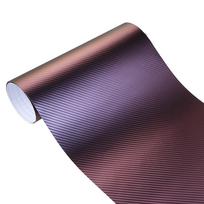 50*400/600cm 3D Chameleon Vinyl Film Auto Body Carbon Fiber Protective Stickers for Car Exterior Decoration Custom Accessories 50x200cm