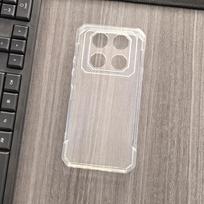 Oukitel WP60 5G minkštas TPU silikoninis mobiliojo telefono dėklas Oukitel WP60 5G galinės dalies dangtelio priedams gryna