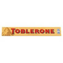Toblerone Šveicariškas pieniškas šokoladas su medumi ir migdolų nuga 100 g