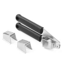 Stainless steel garlic press, 2 thicknesses - Hendi 856123