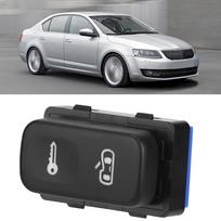 Centrinės durų užrakto juodas jungiklio mygtukas 1Z0962125A Tinka Mk2 2004-2013 m. gray