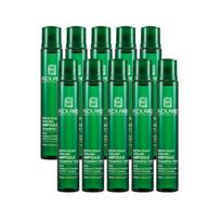 Floland Biotino vėsinantis galvos odą plaukų ampulės 13ml*10vnt blue