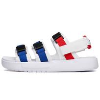Anta Lifestyle Series One Strap Open Toe Beach Sports Sandals Men Sandals White Blue 912036905-2 40 blue