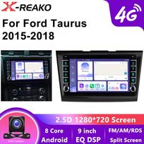 9 lnch WIFI Android 13 For Ford Taurus 2015 2016 2017 2018 Car Radio Multimedia Video Player Navigation GPS 4G 8Core Stereo Auto 8 core 4GB+64GB
