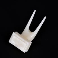 Plastikinė vaisių šakutė papūgai, paukščių maisto laikiklis, tiektuvas, segtukas, banguotasis papūgėlė white