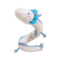 60/120cm simulation small white dragon wristband filled with plush toys cartoon anime cute gifts 60cm balta