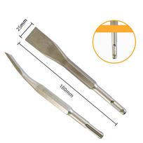 Hand Tools Chisel Bit Hex Handle Drill Bit Square Handle 14×180×25mm