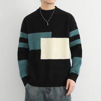 Hot Sale, Autumn and Winter New Casual Crew Neck Sweater Bottom Knitted Sweater Large Size Loose Sweater M juoda