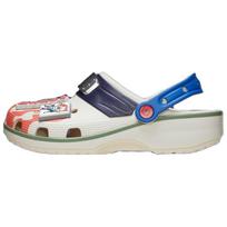 Naruto Shippuden X Classic Clog Sandals Unisex Gray 36-37 white