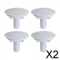 2x 4x Kitchen Faucet Hole Cover, Blanking Plug, Practical, Sink Tap Plate Stopper Cover for