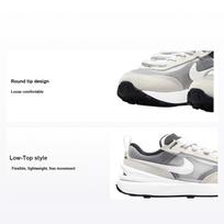 Nike Waffle One TD Summit White Kūdikio sportbačiai Juodi Oranžiniai DC0479-100 21 white