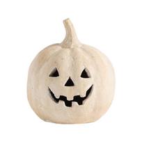 Halloween Jack O Lantern Pumpkin with Light for Front Porch Table Centerpieces Hand Carved Halloween Pumpkin Decorations 7