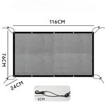 Car Dog Barrier Truck Pet Net Guard Back Seat Cargo Area Isolation Divider Vehicle Safety Mesh Protector for Dogs Cats Travel
