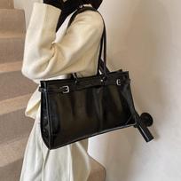 Retro Large-capacity High-end Underarm Bag, Tote Bag, Versatile Commuter Single-shoulder Bag juoda