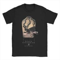 2025 Death Stranding 2 New Series T Shirt Video Game Hipster T-Shirts Short Sleeves Tops Summer Crewneck Plus Size Clothes S juoda