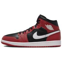 Jordan 1 Mid Gym Red Black White 2024 Jordan DQ8426-061 43 raudona juoda spalva