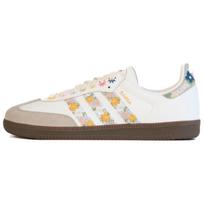 Adidas Originals x Juice SAMBA OG Atsparūs trinčiai žemi krepšinio batai Unisex Balti sportbačiai HQ5155 38⅔ balta