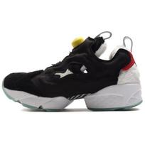 Reebok Atmos X Reebok InstaPump Fury Og 'Doraemon Black' Sneakers GV7287 34.5